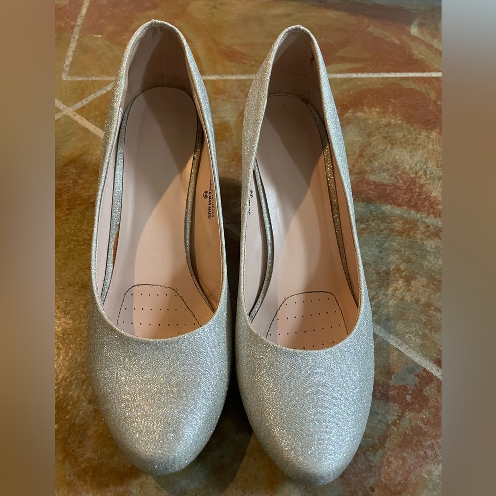 Sparkling heels